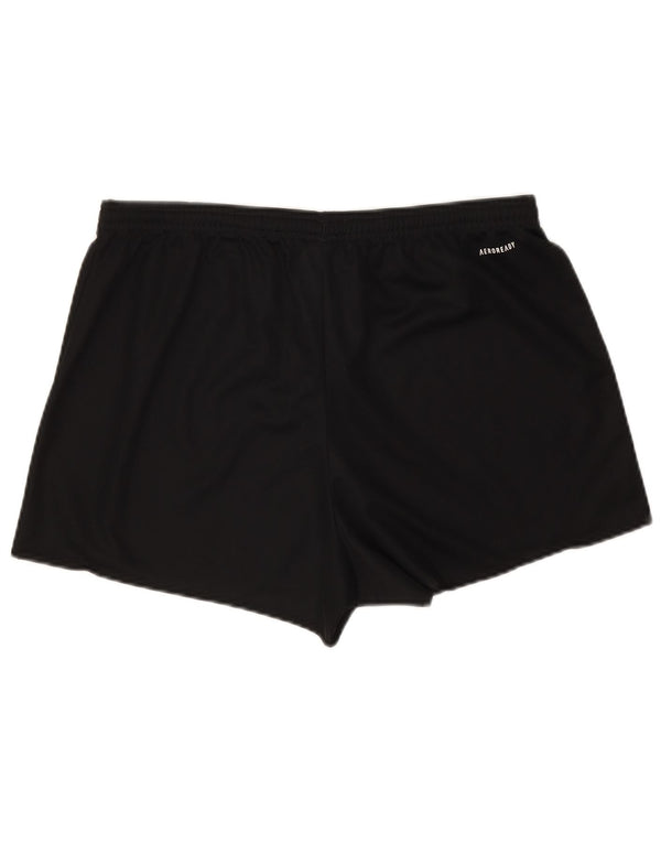 Adidas Womens Aeroready Sport Shorts Reino Unido 16/18 Grande Poliéster Preto