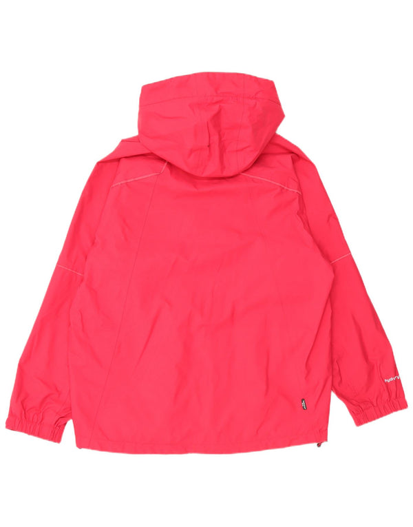 Jaqueta de chuva com capuz para meninas Sprayway 14-15 anos rosa nylon