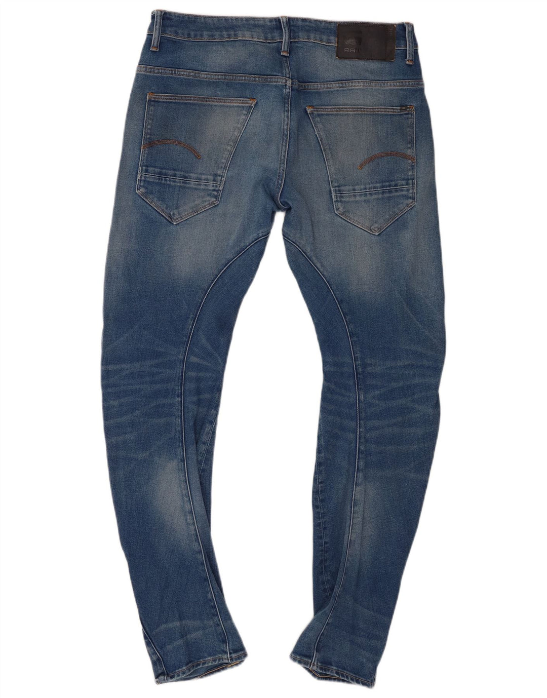 Calça jeans masculina G-Star 3D Arc Slim W32 L32 algodão azul