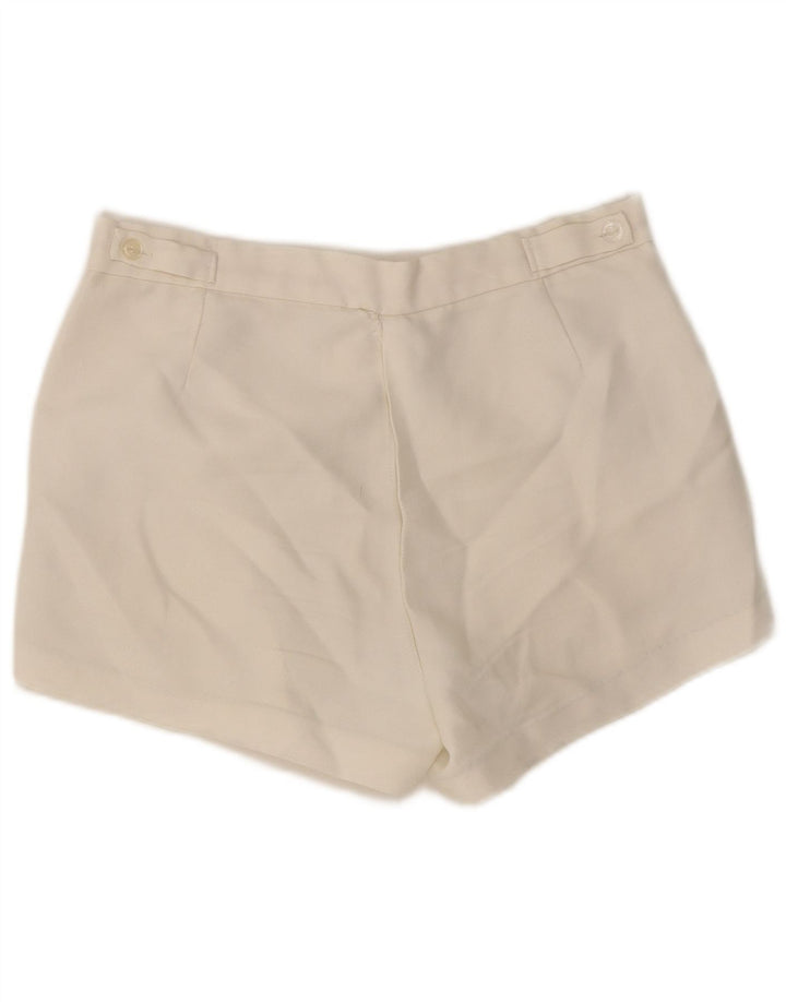 Shorts Chino Masculino Vintage W28 Pequeno Branco