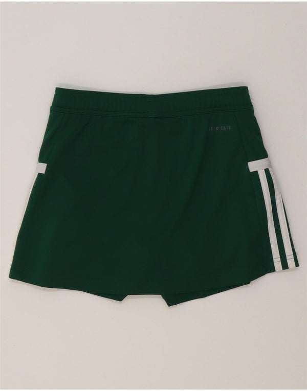 Adidas Meninas Skort 11-12 Anos Verde Poliéster