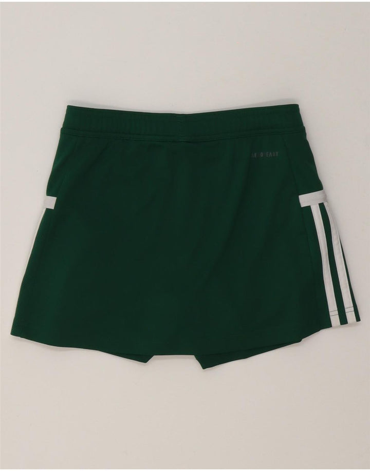 Adidas Meninas Skort 11-12 Anos Verde Poliéster