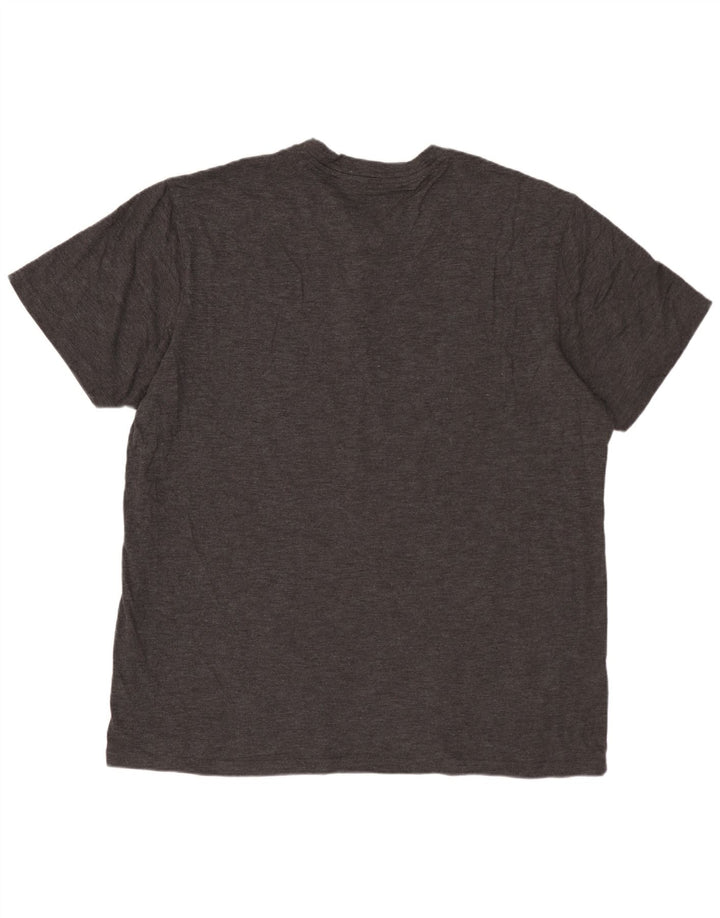Camiseta masculina EDDIE BAUER grande algodão cinza