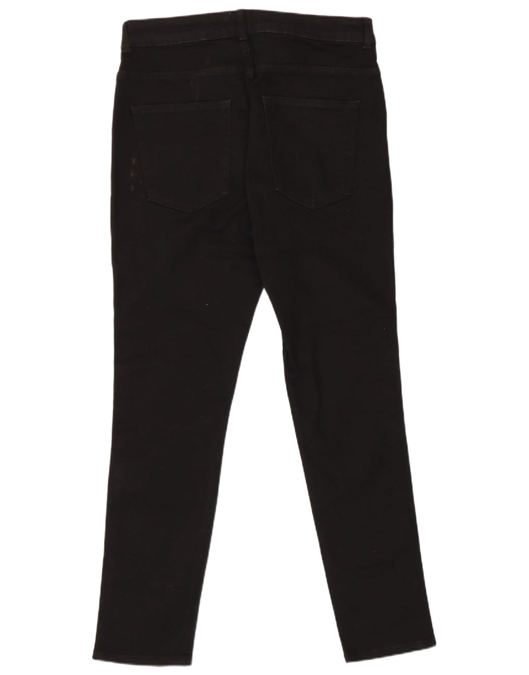 Zara Mens Slim Jeans EU 44 Grande W34 L29 Algodão Preto