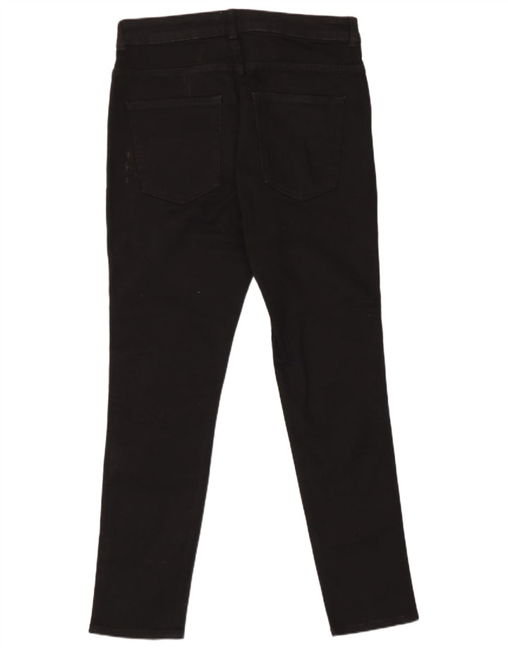 Zara Mens Slim Jeans EU 44 Grande W34 L29 Algodão Preto