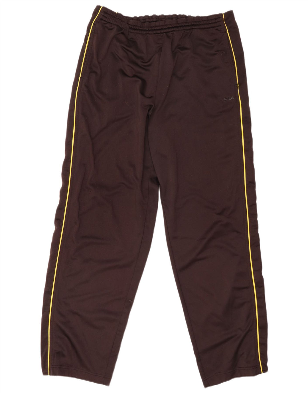 Calça de treino masculina FILA XL preto poliéster