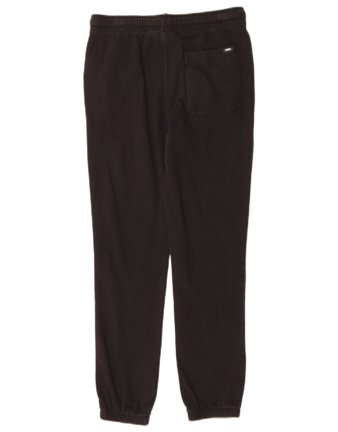 Calça de treino Vans Meninos Joggers 10-11 Anos Médio Preto Algodão