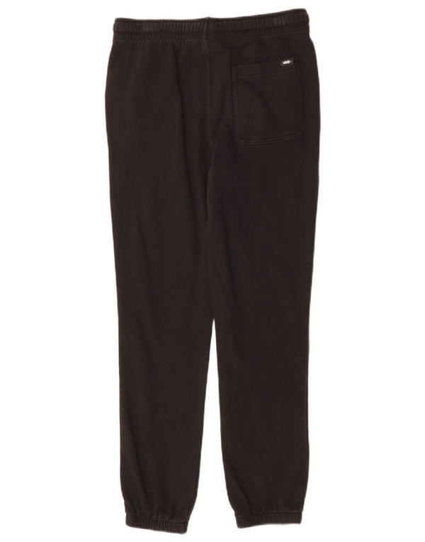Calça de treino Vans Meninos Joggers 10-11 Anos Médio Preto Algodão