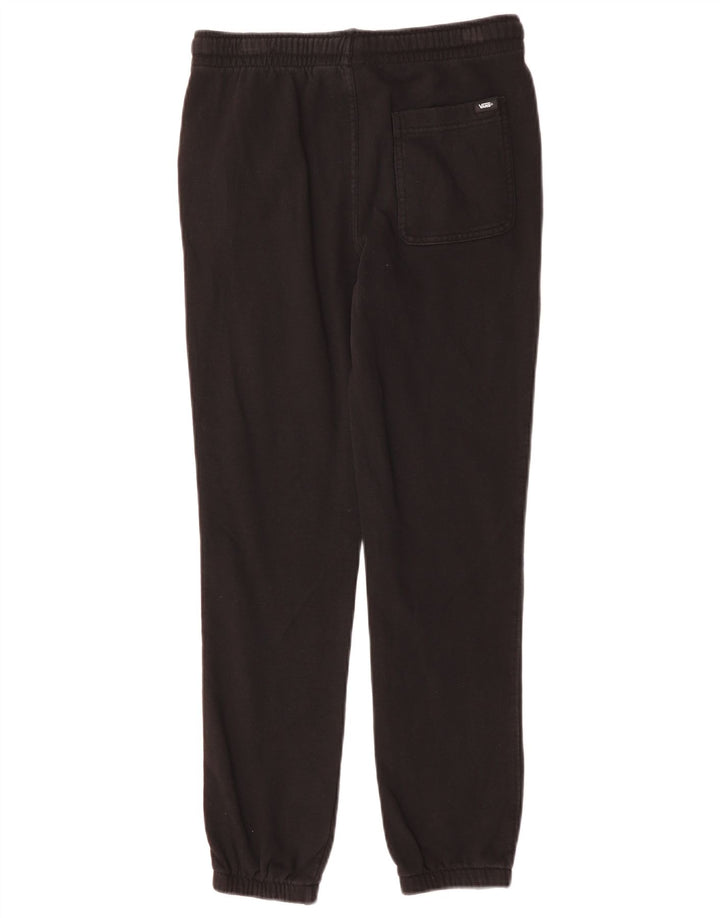Calça de treino Vans Meninos Joggers 10-11 Anos Médio Preto Algodão