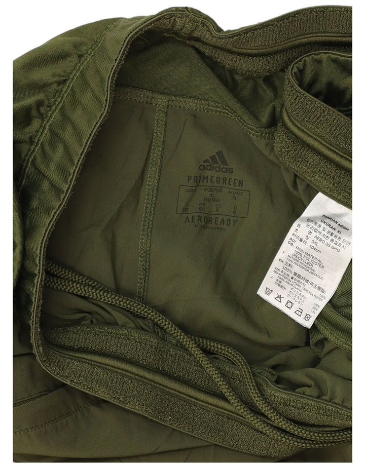 ADIDAS Mens Aeroready Sport Shorts XL Verde Poliéster