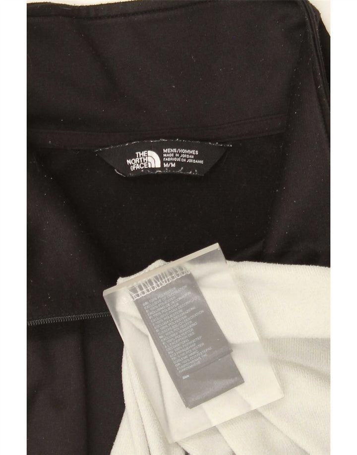 The North Face Mens Pulôver Treino Top Médio Branco Colorblock