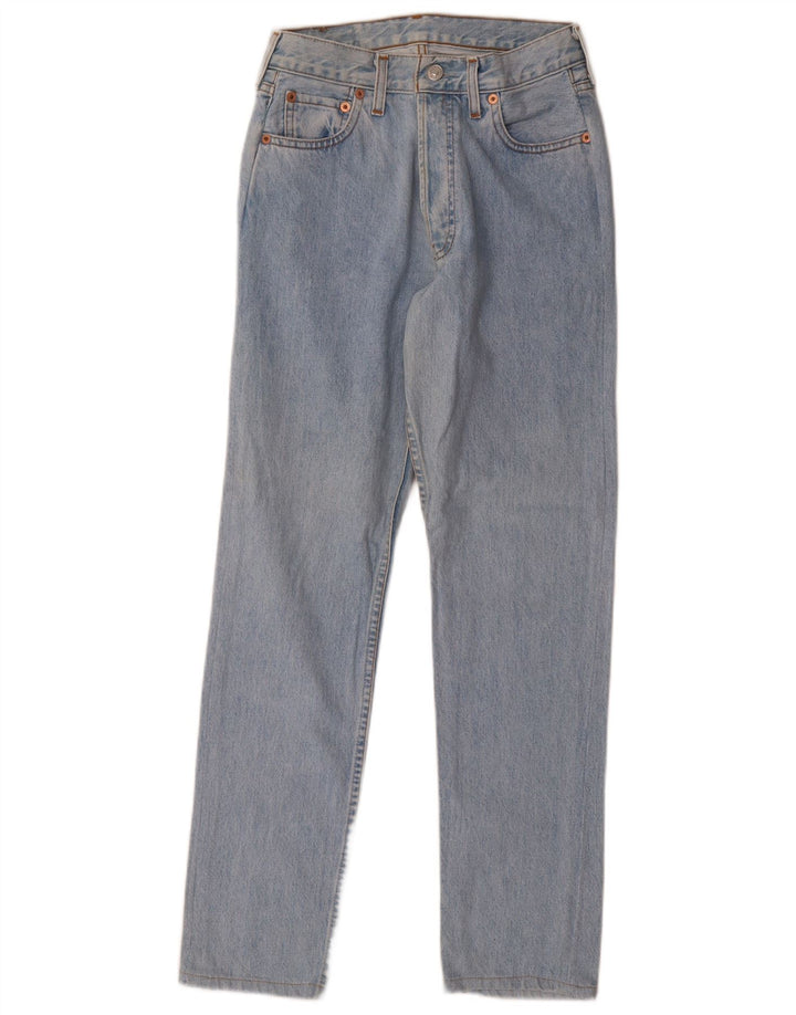 Calça jeans feminina Levi's 517 Straight W25 L29 azul