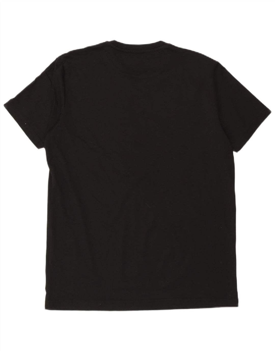 Camiseta gráfica masculina DIESEL grande algodão preto