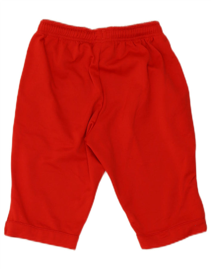 Diadora Boys Sport Shorts 7-8 Anos 3XS Poliéster Vermelho
