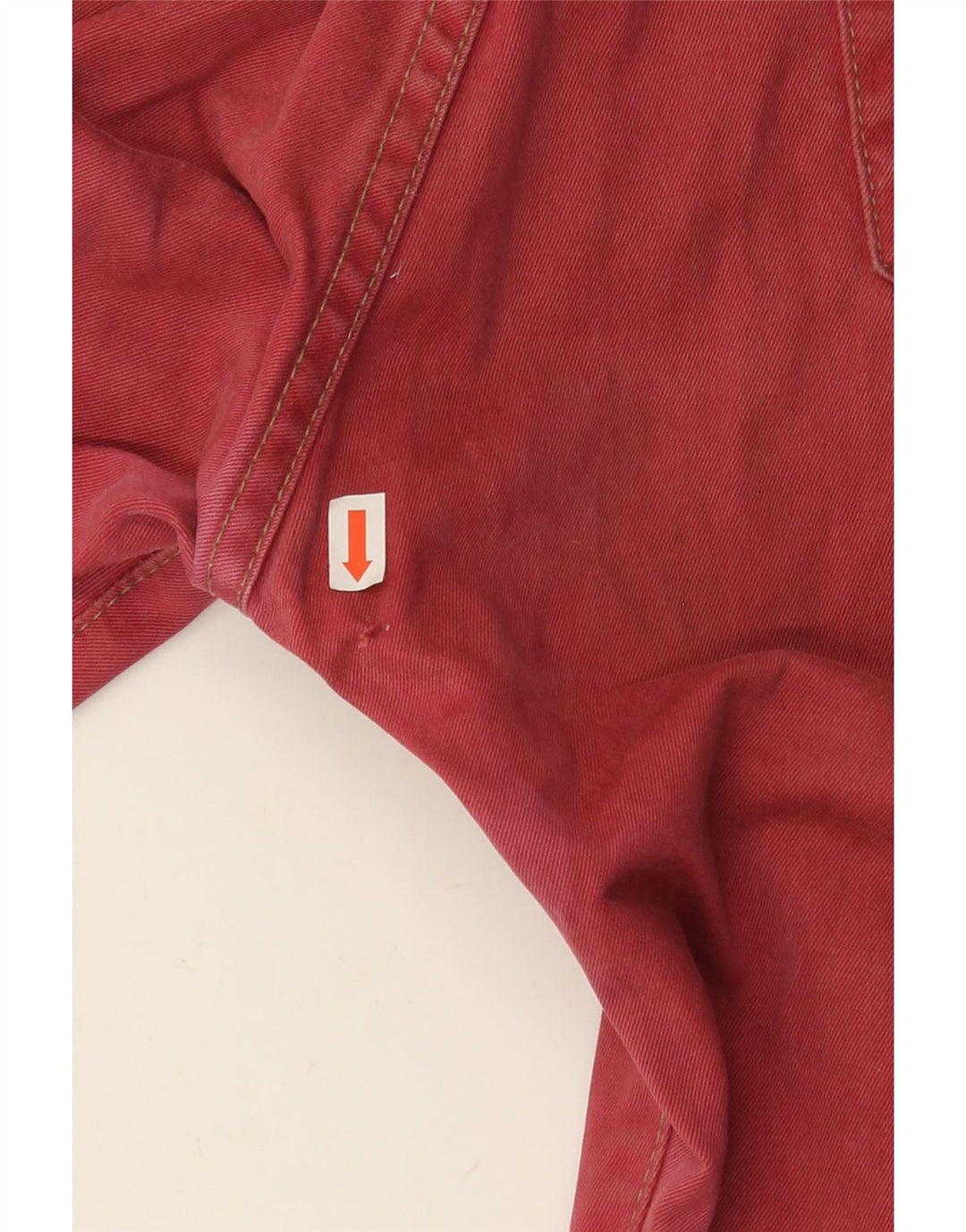 Jeans Levi's 401 Straight Masculino W31 L26 Algodão Vermelho
