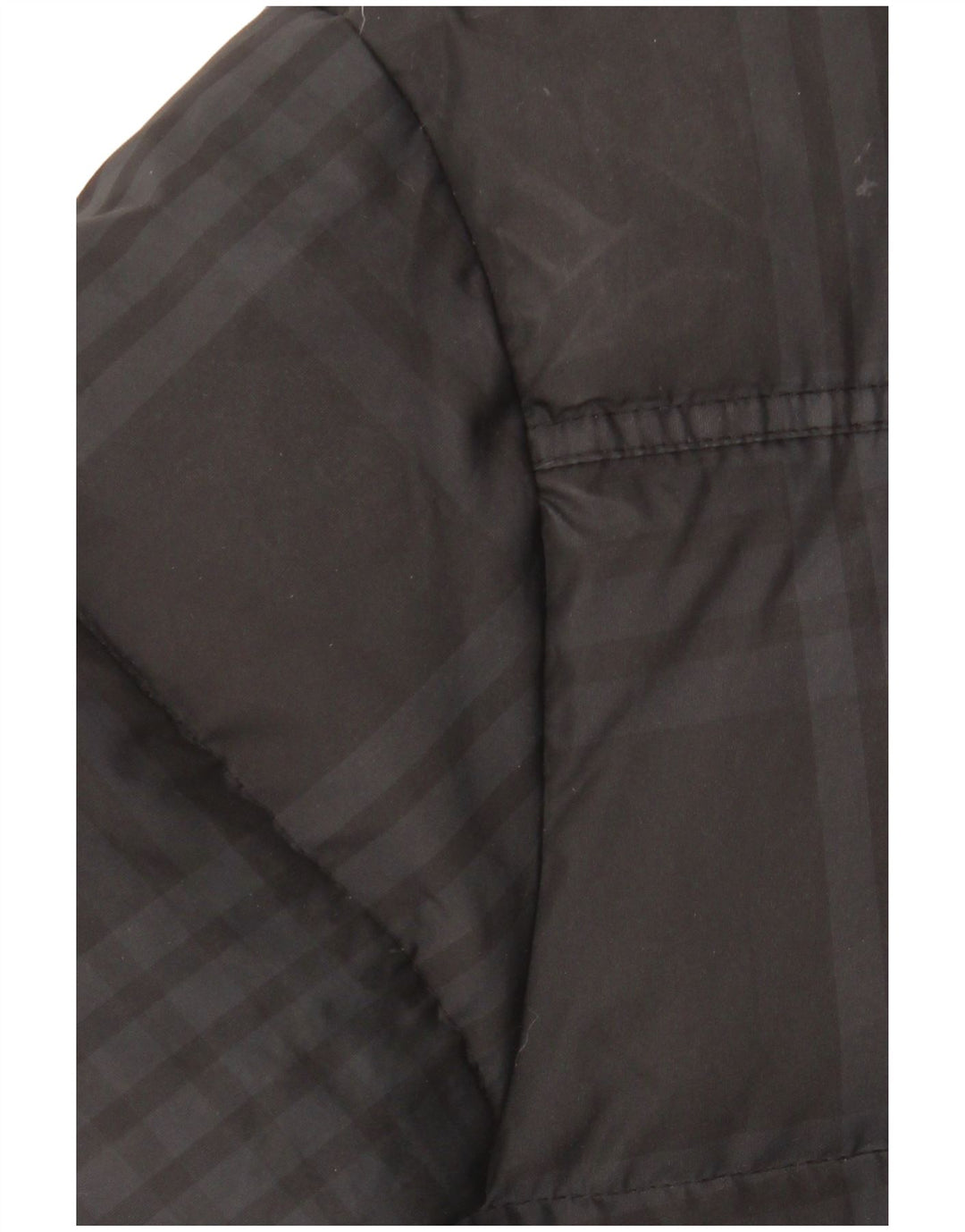 Scotch & Soda Mens Amsterdam Couture Jaqueta acolchoada Reino Unido 38 Médio Preto Xadrez