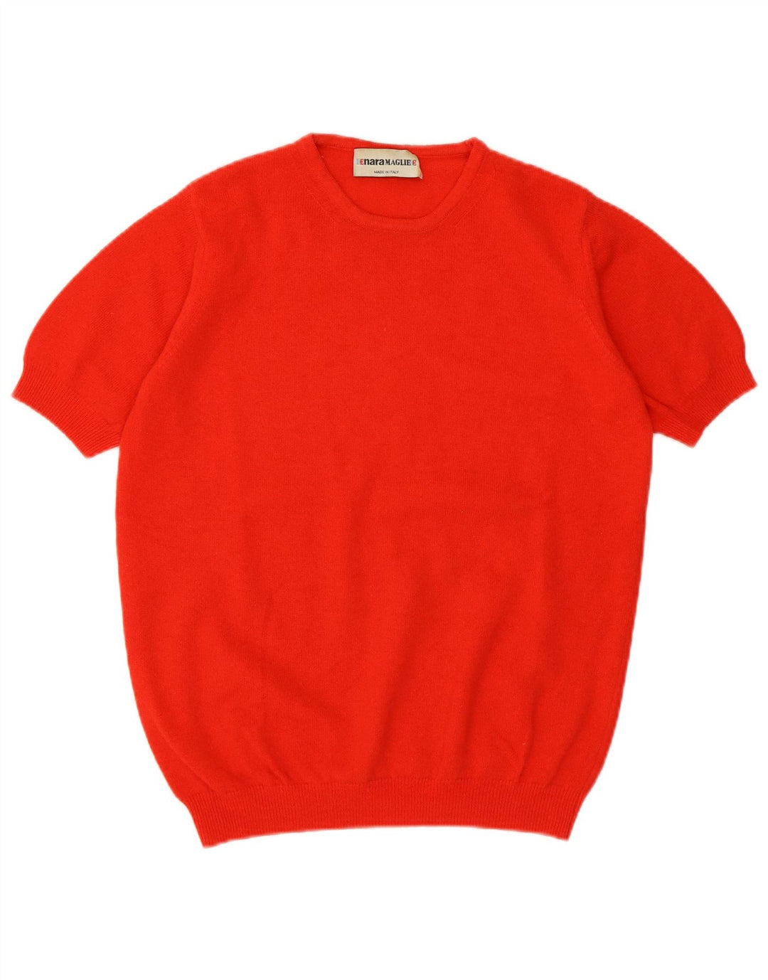 Conjunto feminino Enara Maglie de 2 peças UK 14 lã vermelha média