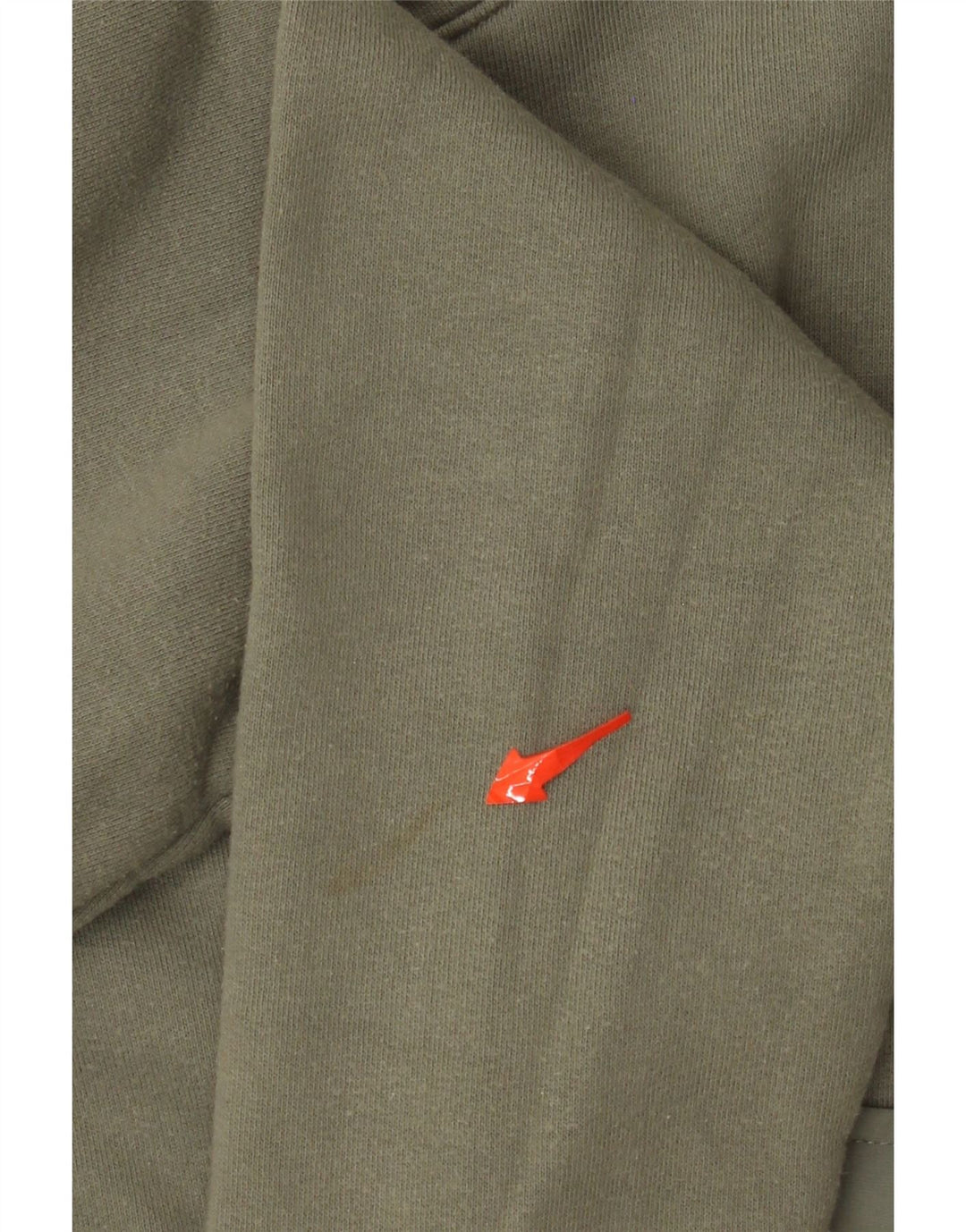 Moletom feminino THE NORTH FACE UK 10 pequeno algodão cáqui