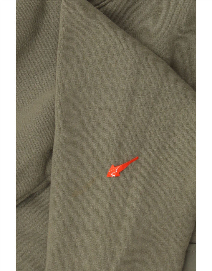Moletom feminino THE NORTH FACE UK 10 pequeno algodão cáqui