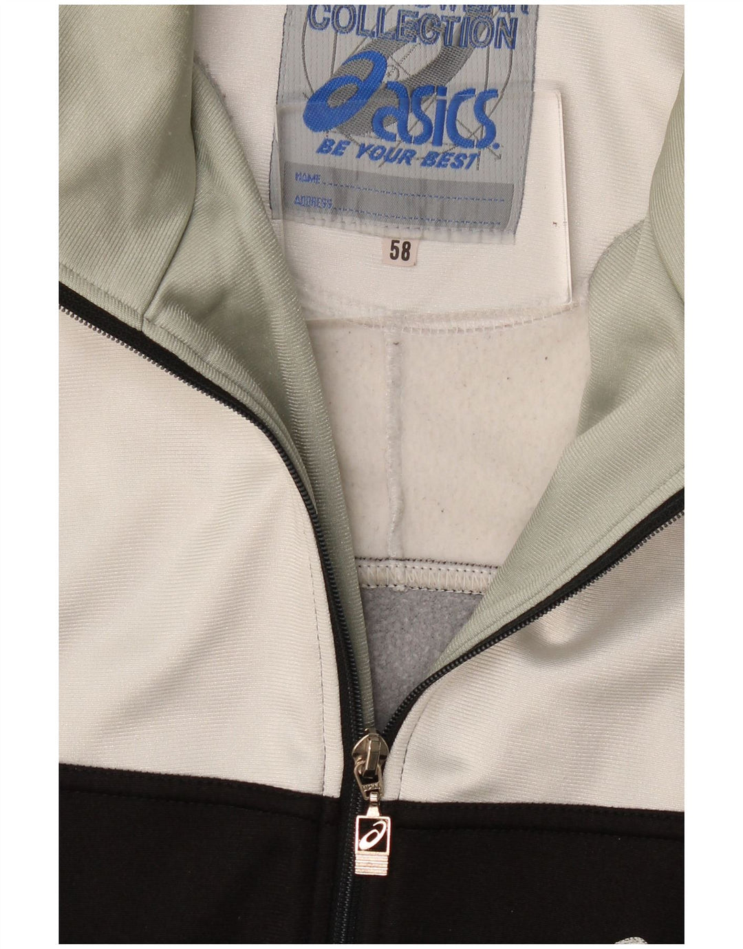 Jaqueta Asics Masculina Graphic Tracksuit IT 48 2XL Preto Colorblock