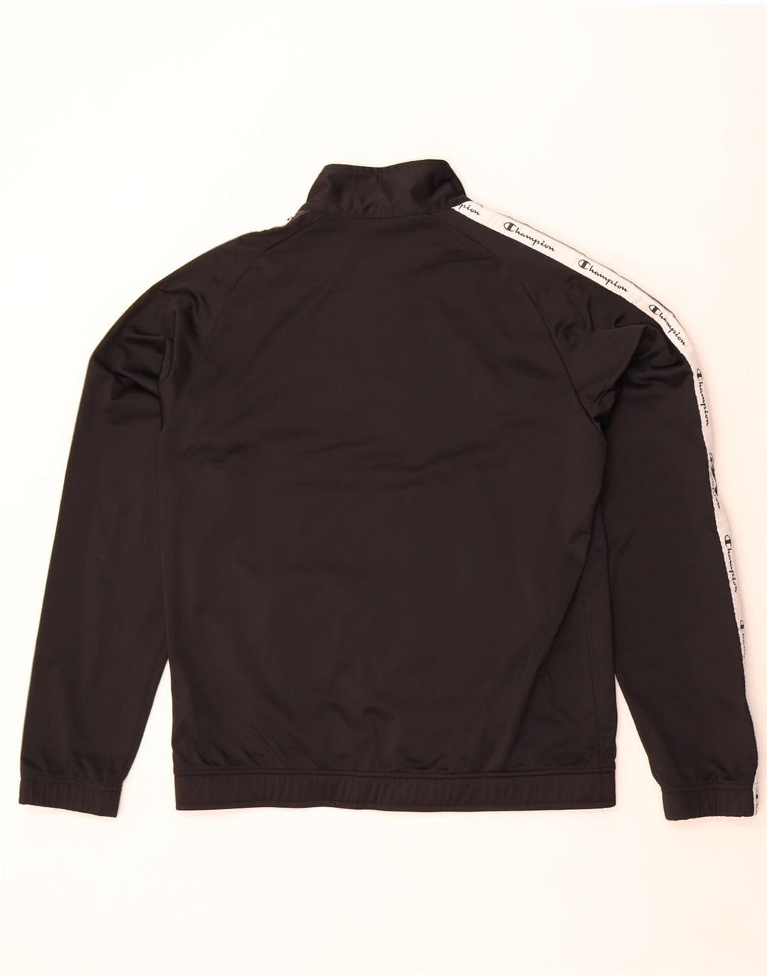 Jaqueta masculina Champion Graphic Tracksuit XL preto colorblock poliéster