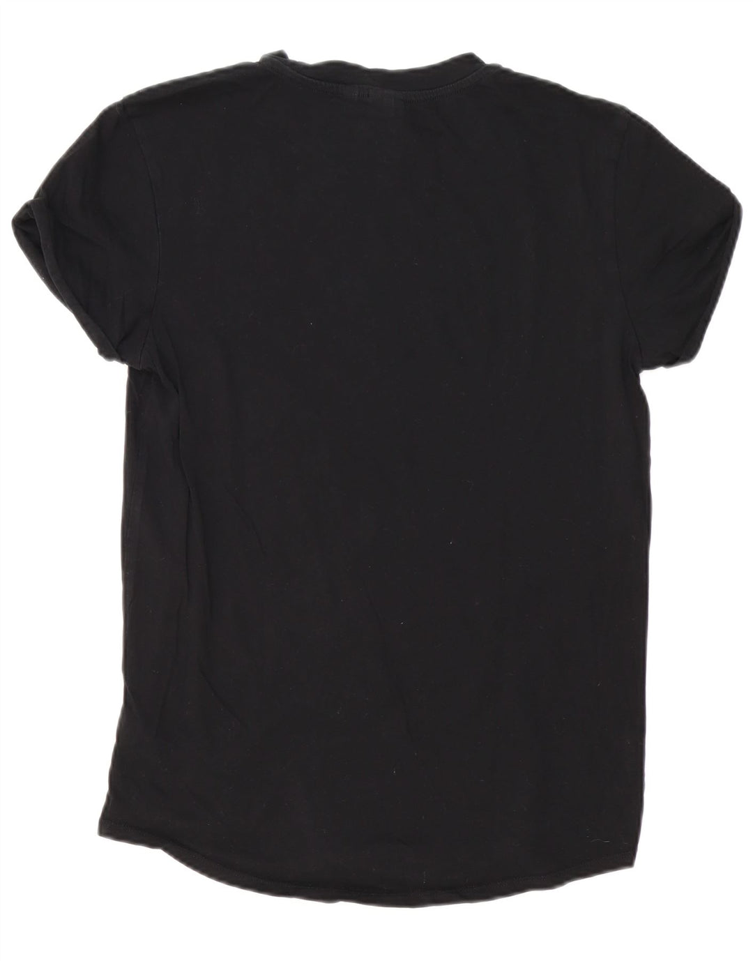 Camiseta masculina G-Star top pequeno algodão preto