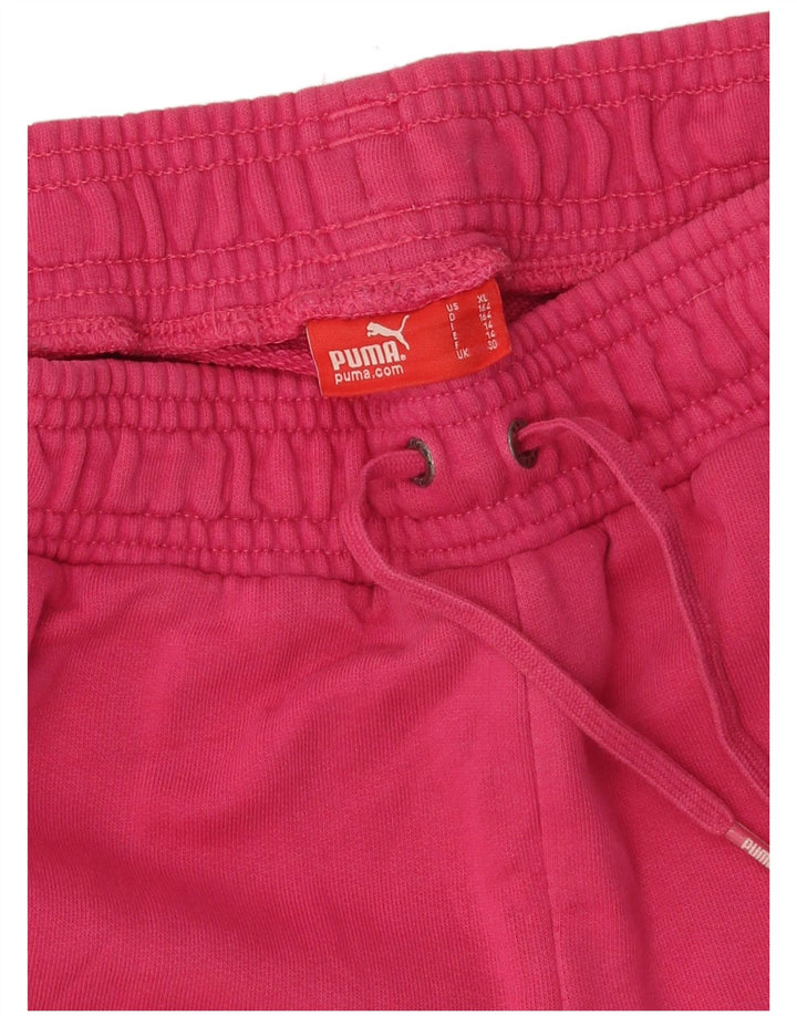 Calças de treino PUMA meninas 13-14 anos rosa