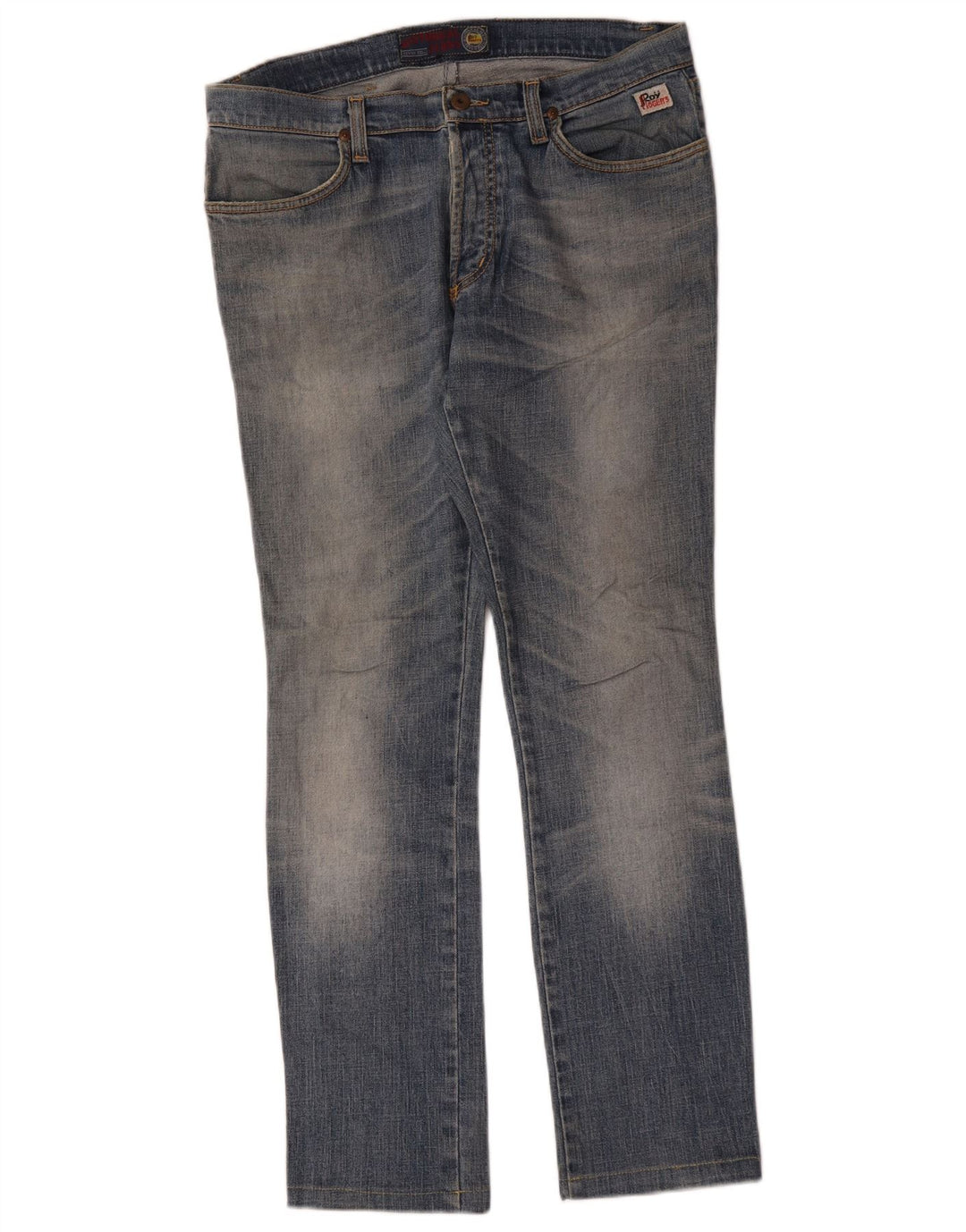 Calça jeans feminina Roy Rogers W34 L30 azul algodão