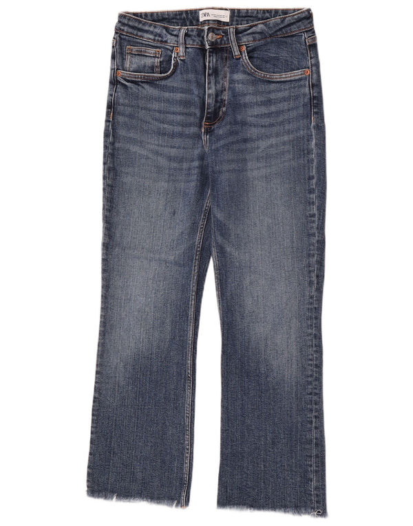 Calça jeans feminina Zara EU 36 XS W26 L25 Azul
