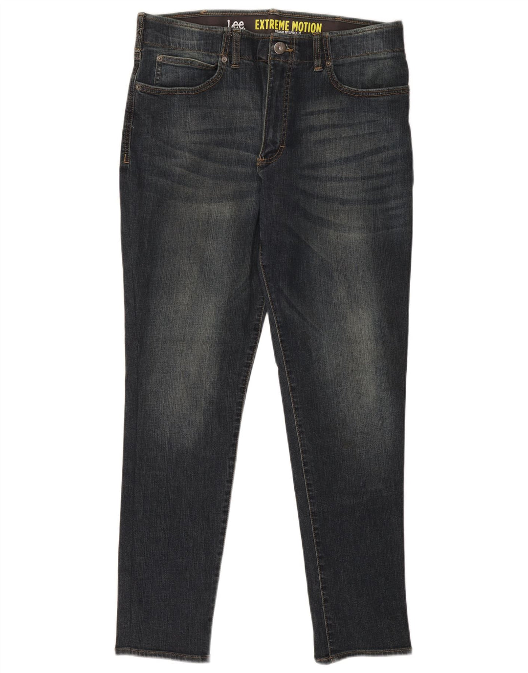 Lee Mens Modern Series Slim Jeans W36 L32 Azul Marinho Algodão