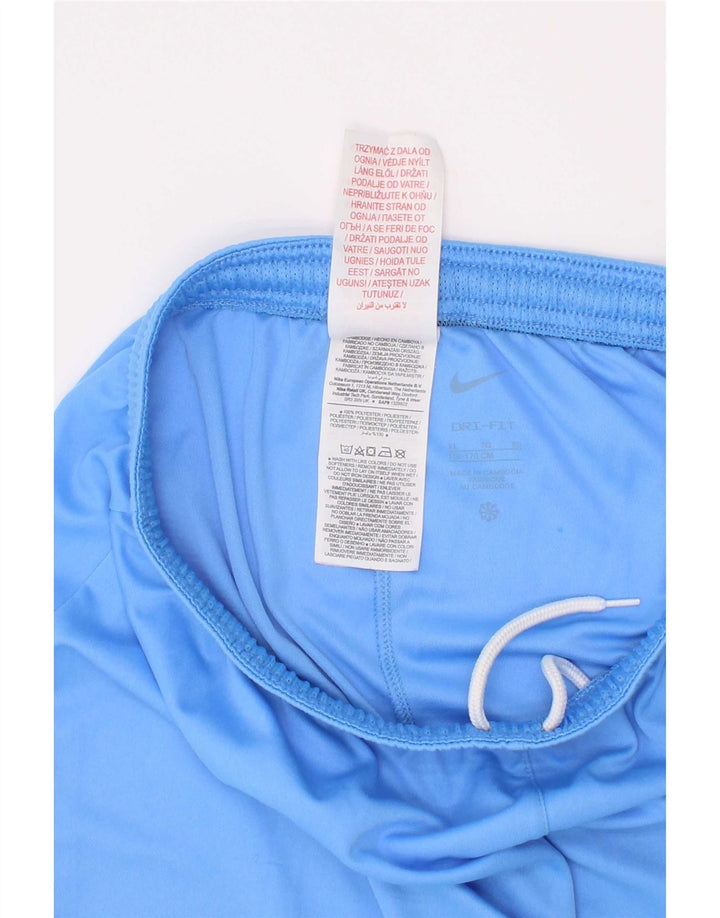 Shorts esportivos Nike Boys Dri Fit 13-14 anos XL azul poliéster