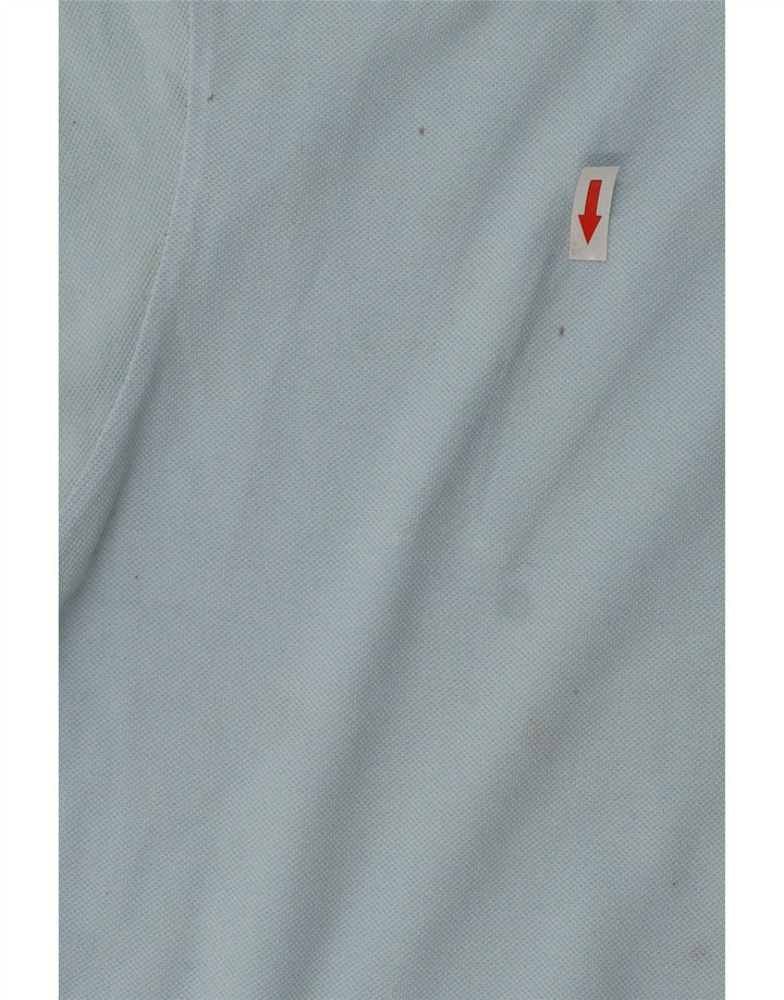 Camisa polo masculina KAPPA algodão azul médio