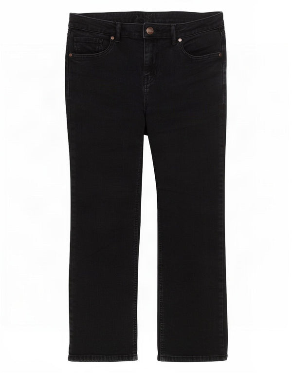 Calça jeans feminina Marks & Spencer W34 L25 cinza