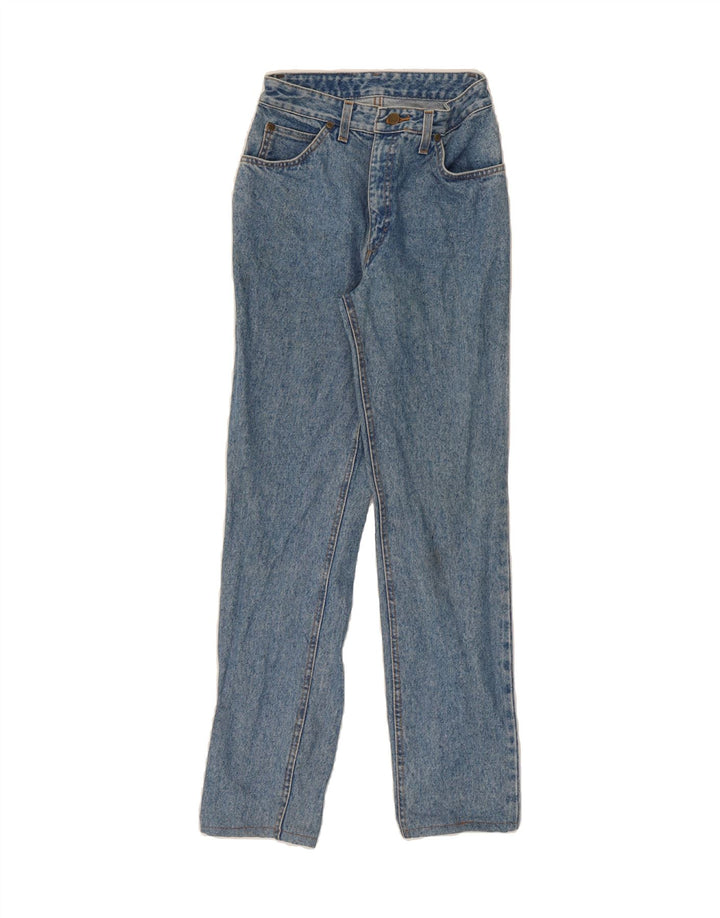 LEE Womens Straight Jeans W30 L31 Blue Cotton Vintage Lee and Second-Hand Lee from Messina Hembry 