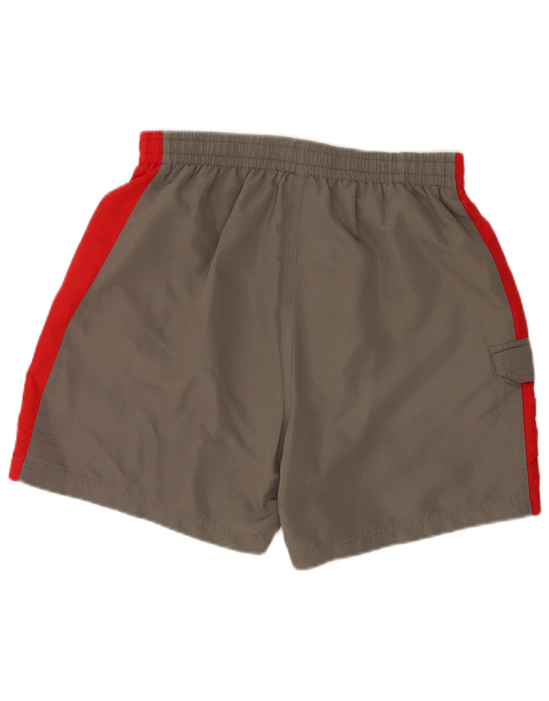 Fila Mens Sport Shorts Grande Cinza Colourblock Poliéster