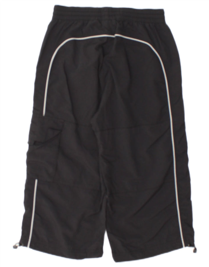 Diadora Mens Bermuda Sport Shorts Pequeno Preto Poliamida