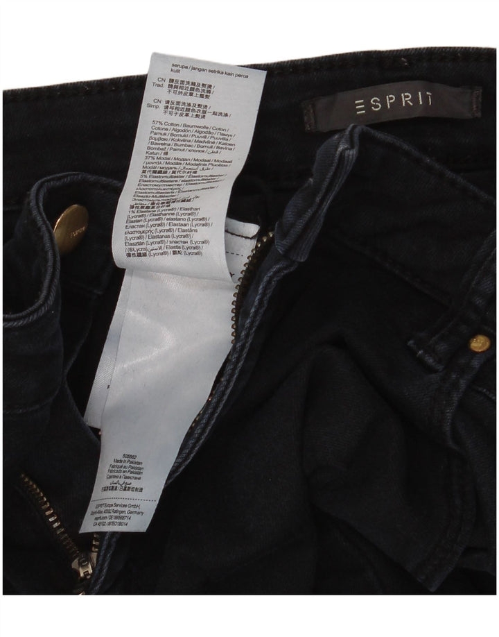 ESPRIT Jeans Slim Feminino W32 L32 Azul Marinho Algodão