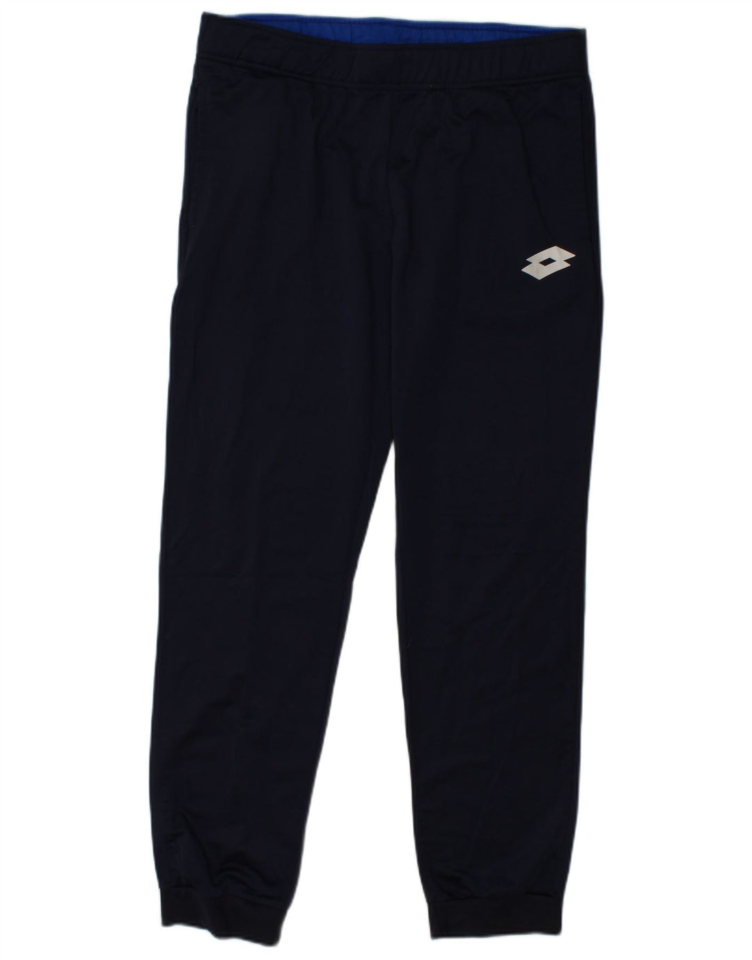LOTTO Calça de treino masculina Joggers grande azul marinho