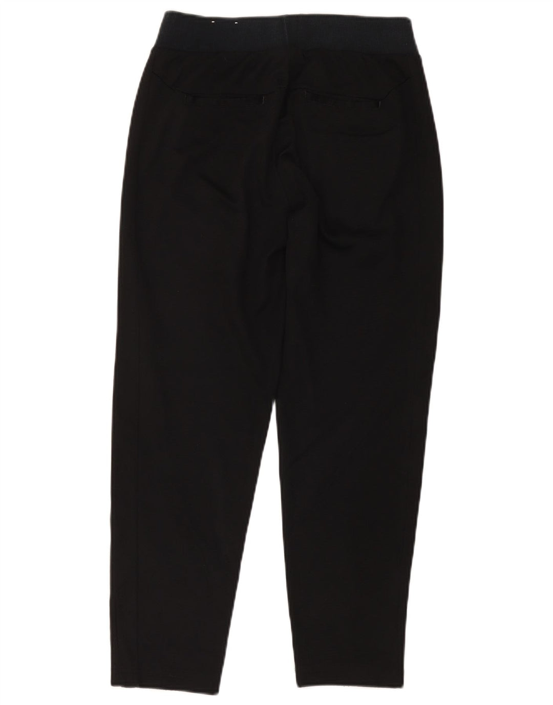 Calça de treino feminina Puma UK 10 pequena poliéster preto