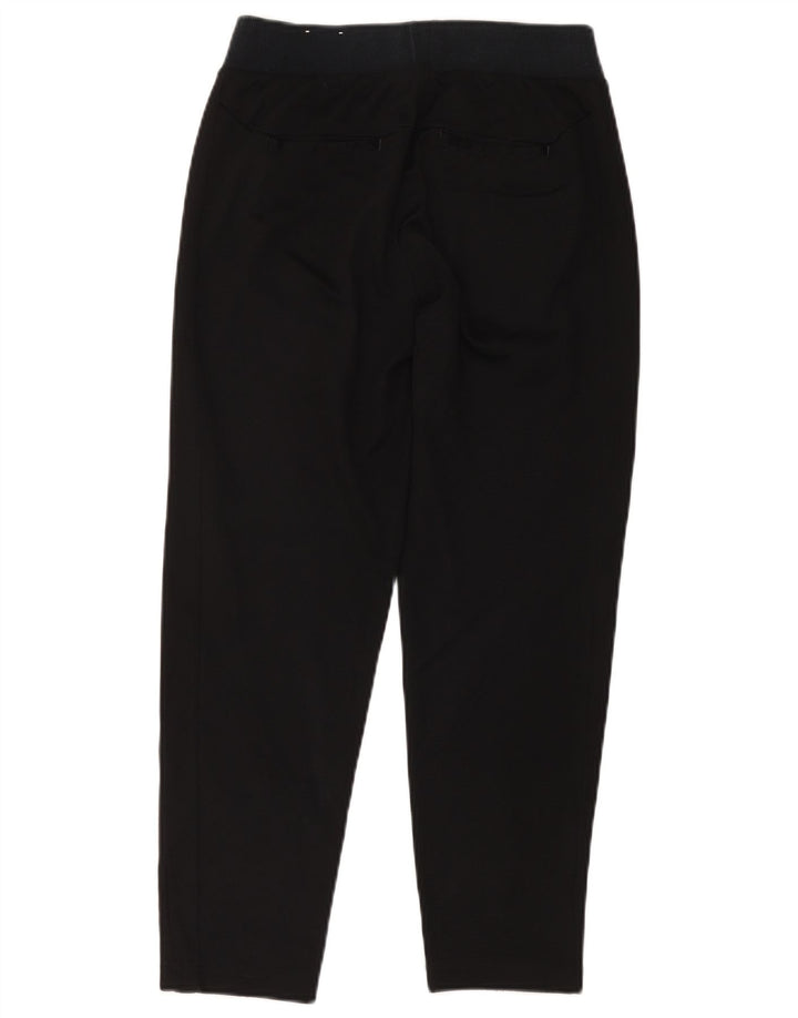 Calça de treino feminina Puma UK 10 pequena poliéster preto