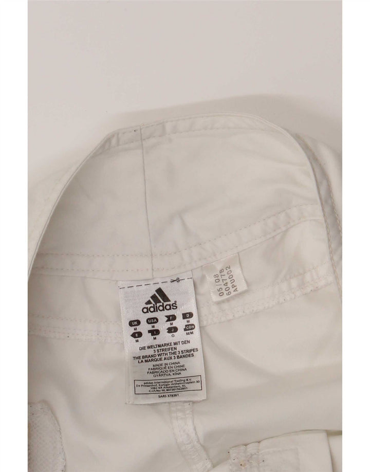 Shorts de natação masculinos Adidas Graphic médio branco floral poliéster