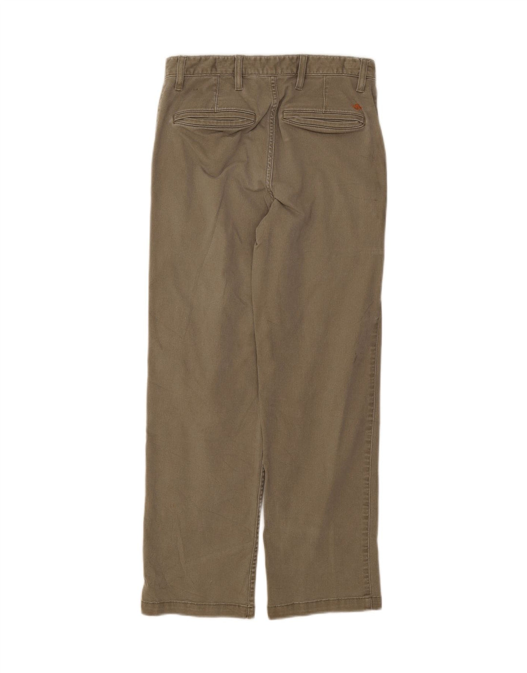 DOCKERS Mens Straight Chino Trousers W29 L27 Beige Cotton Vintage Dockers and Second-Hand Dockers from Messina Hembry 