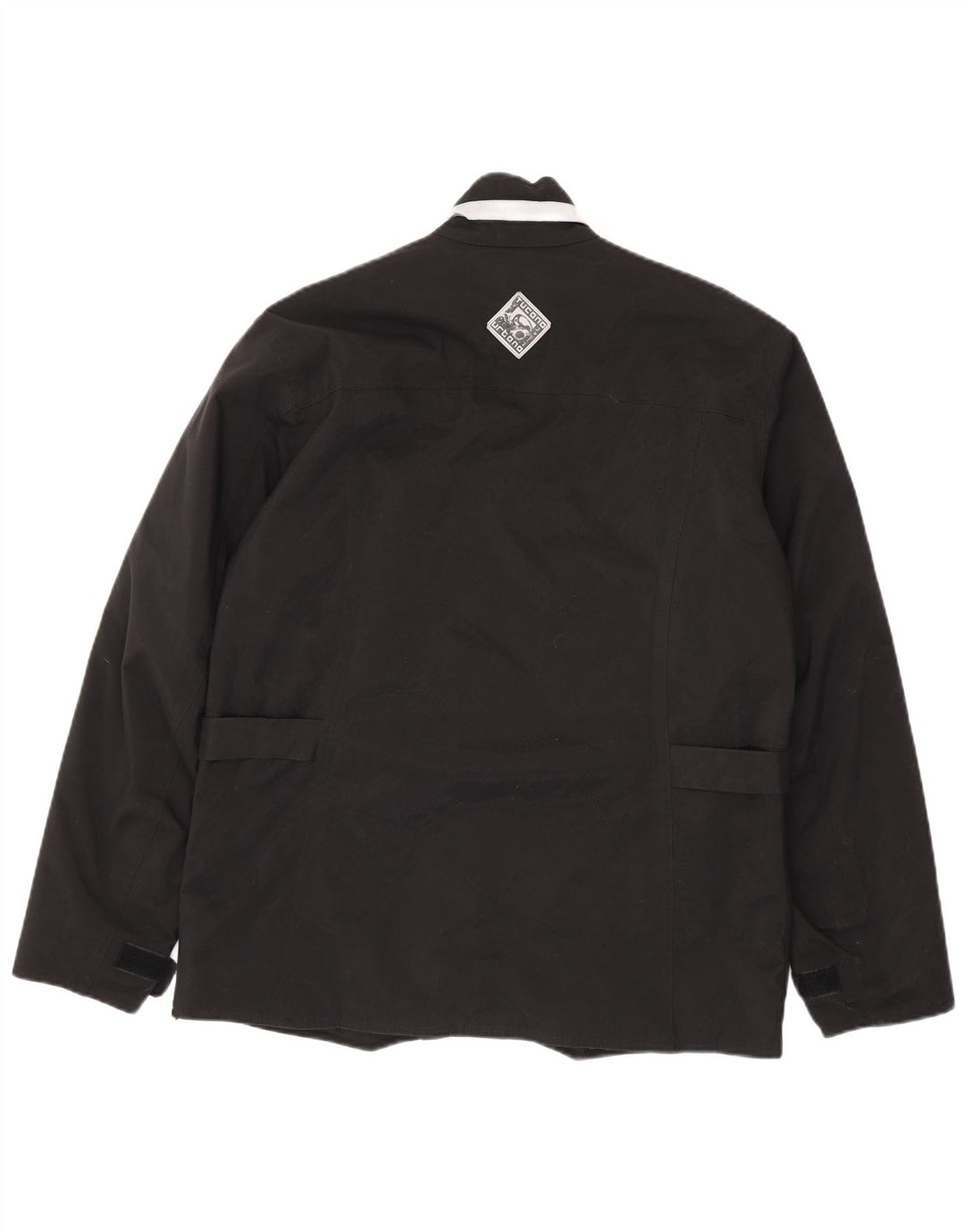 Jaqueta utilitária masculina Tucano Urbano UK 36 pequena preta nylon