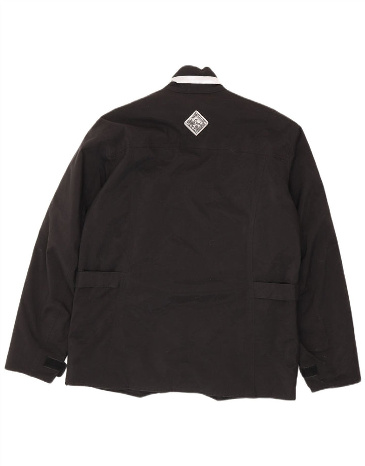 Jaqueta utilitária masculina Tucano Urbano UK 36 pequena preta nylon