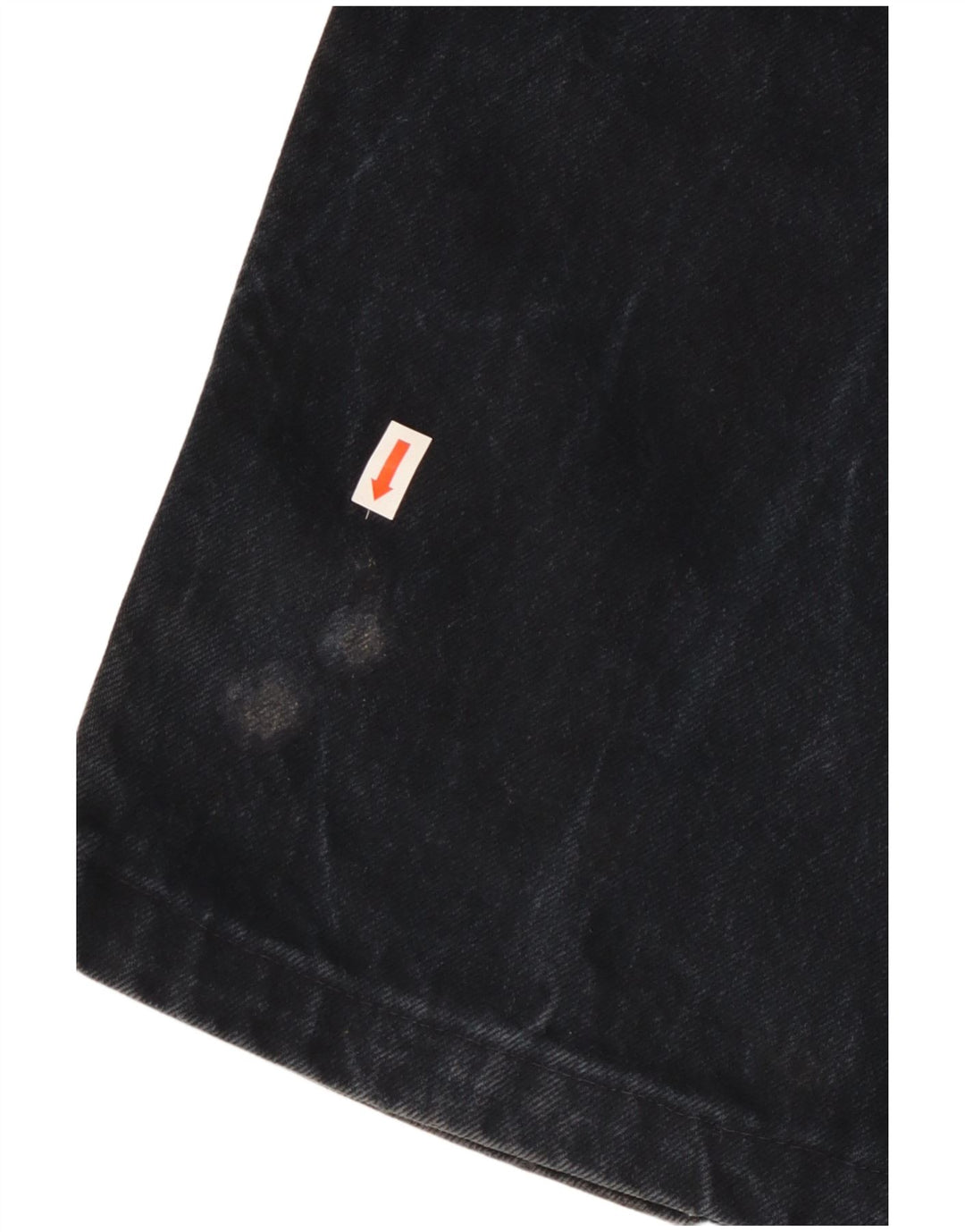 Calça jeans masculina Levi's 501 Straight W40 L26 algodão preto