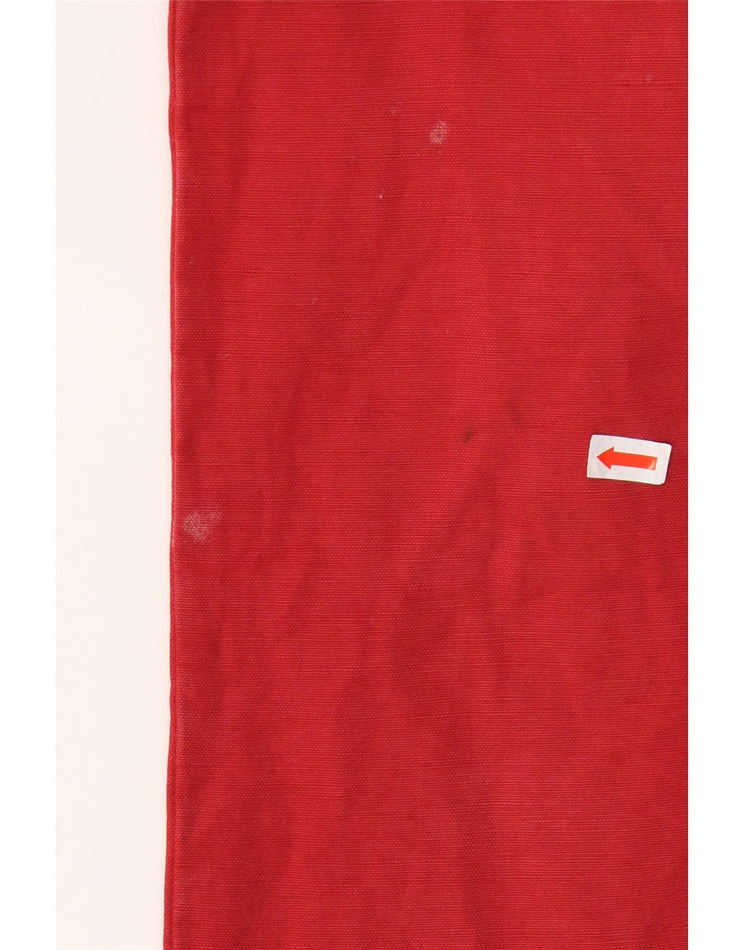 GANT Mens Regular Fit Calça Casual W30 L36 Algodão Vermelho