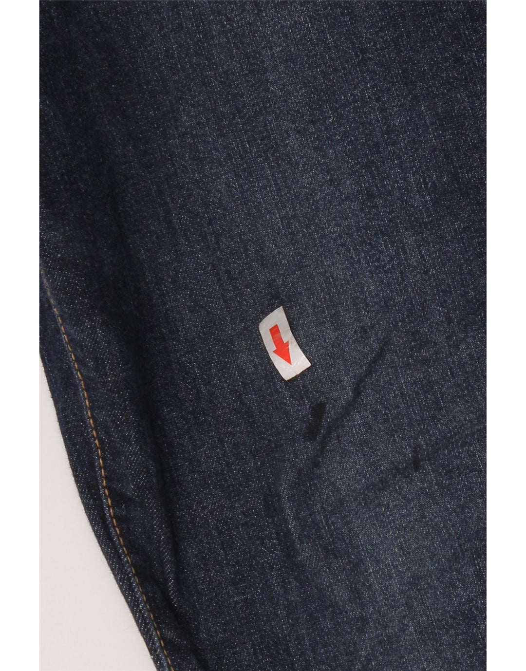 LEVI'S Jeans Slim Masculino W30 L34 Azul Algodão