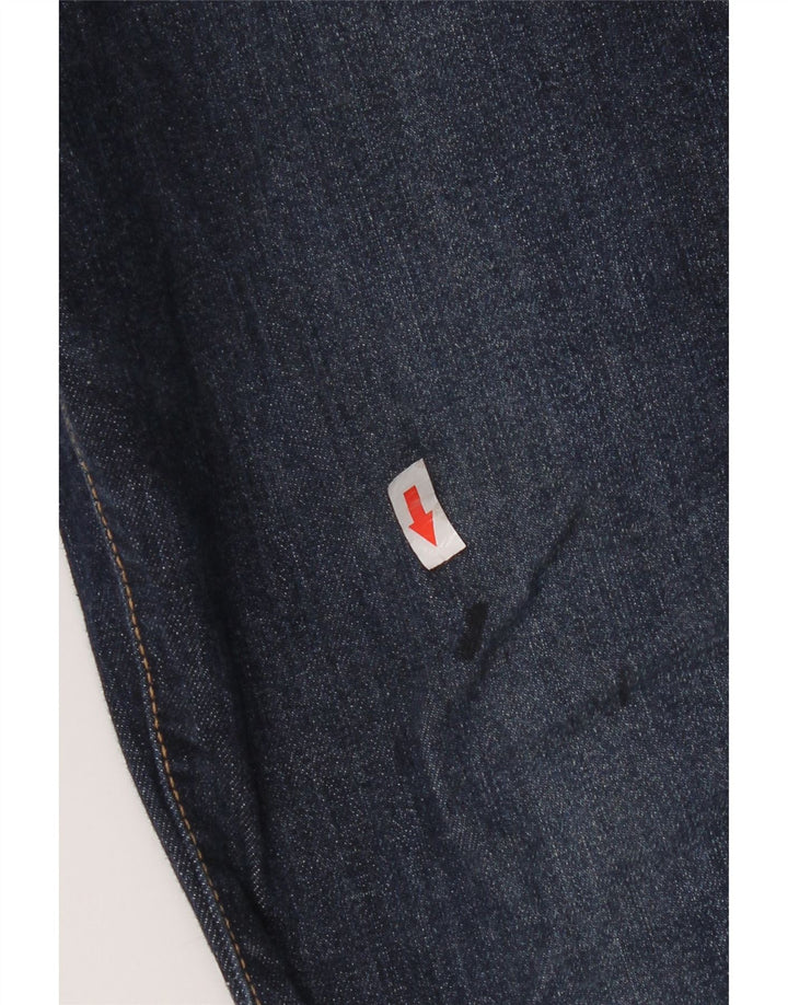 LEVI'S Jeans Slim Masculino W30 L34 Azul Algodão