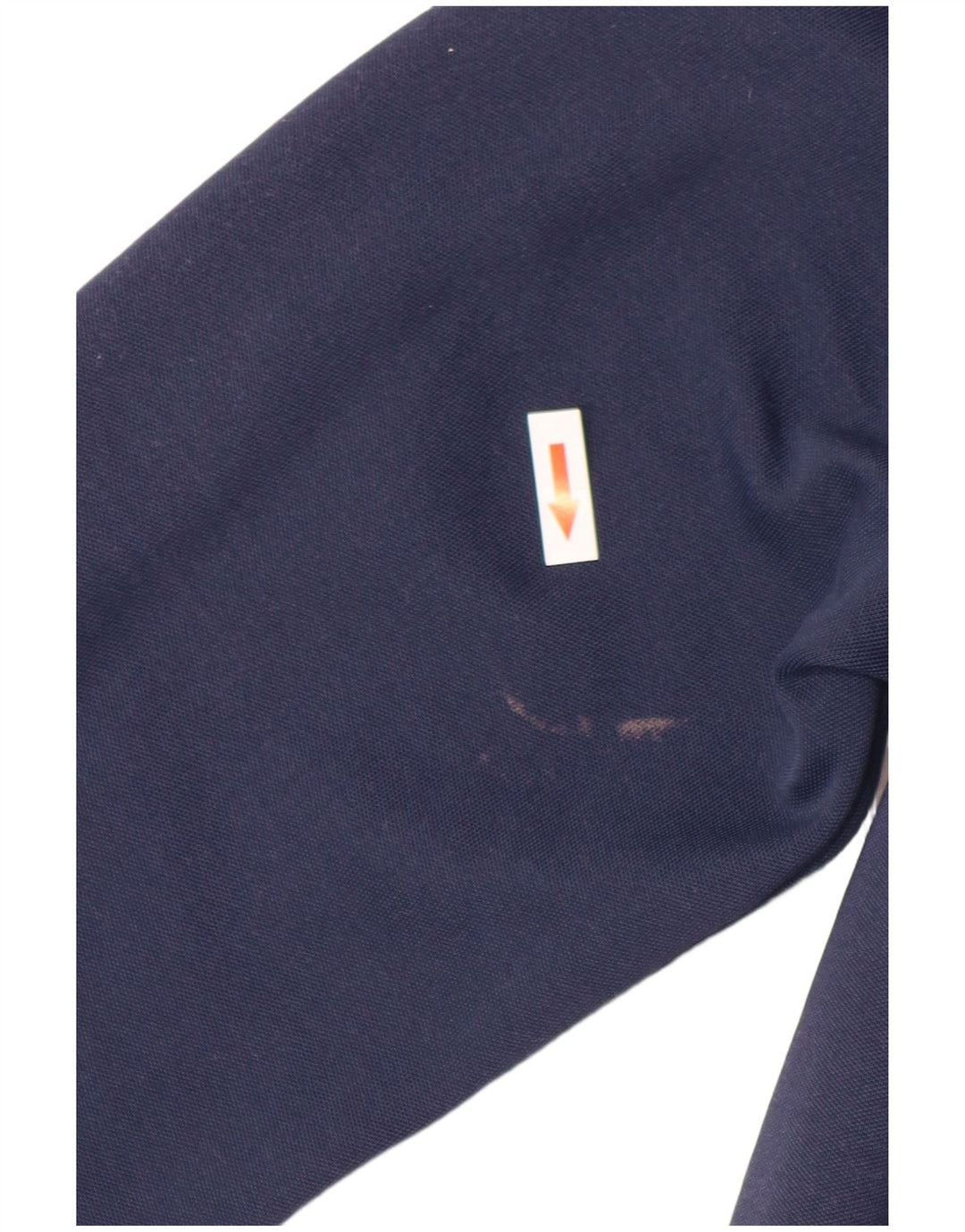 Adidas Mens Tracksuit Top Jacket Médio Azul Marinho Poliéster