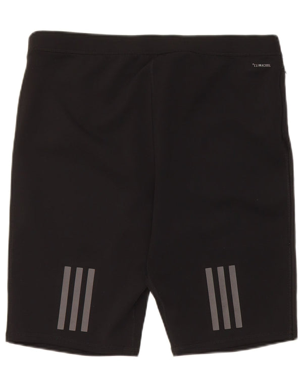 Adidas Womens Climacool Sport Shorts UK 18 XL Preto Poliéster